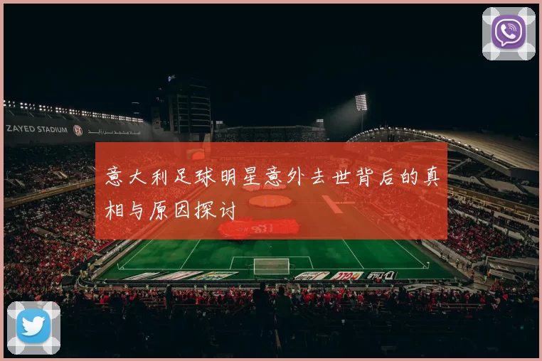 意大利足球明星意外去世背后的真相与原因探讨