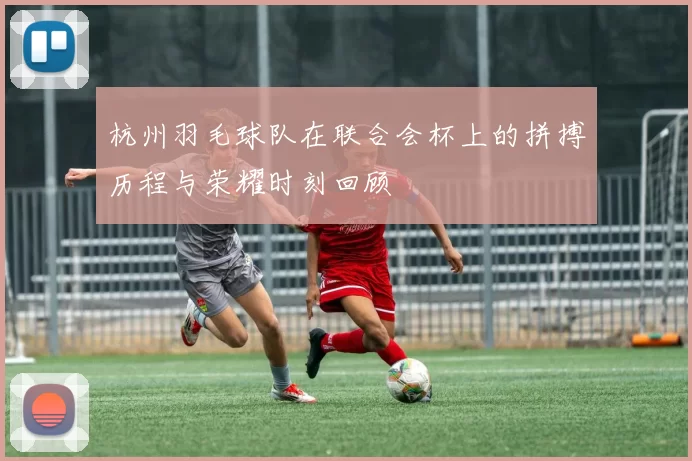 杭州羽毛球队在联合会杯上的拼搏历程与荣耀时刻回顾